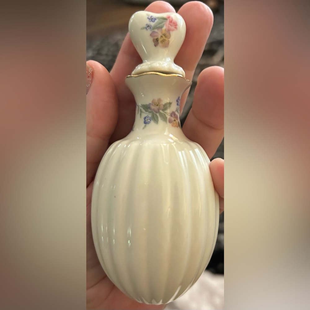 Vintage Lenox China Mother’s Day Perfume Bottle